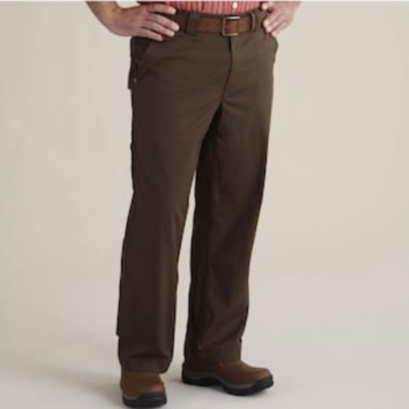 Duluth Trading Co. Carpenter canvas, utility blue collar workwear pants Sz 32x30 - Picture 1 of 7